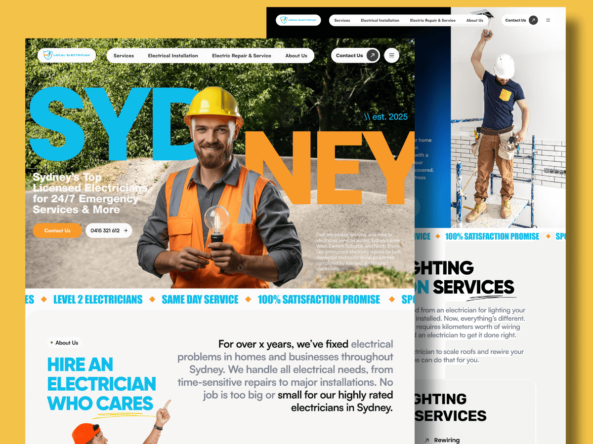 24/7 Local Electrician