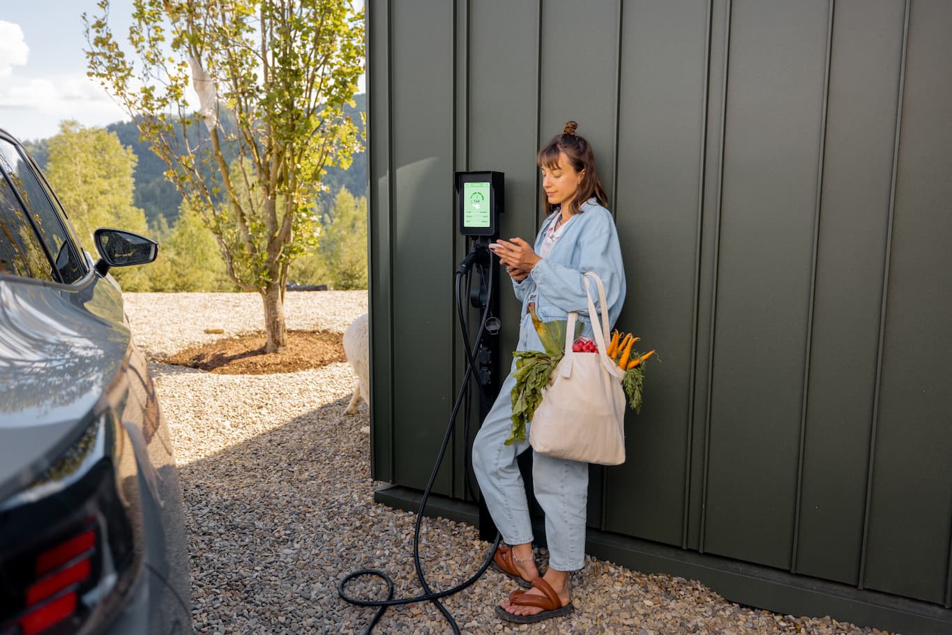 home ev charger installation