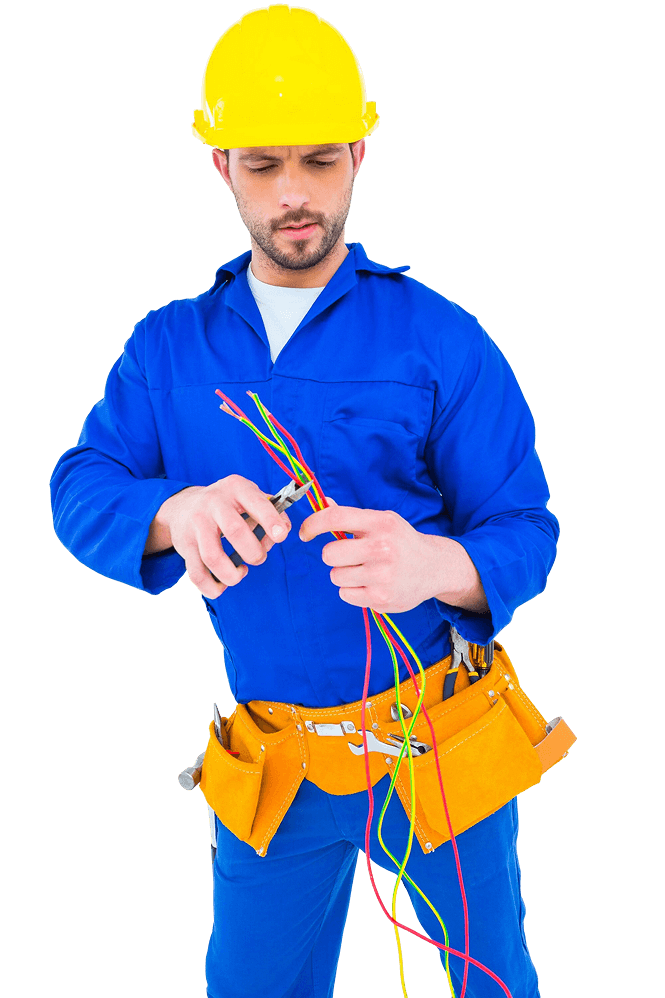 licensed electrician for ceiling fan installation