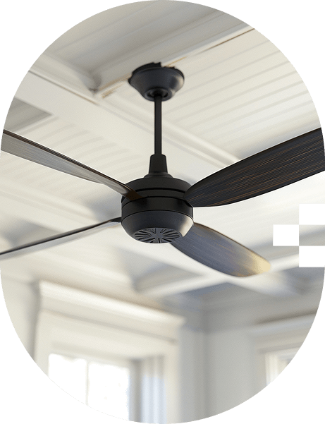 why install a ceiling fan